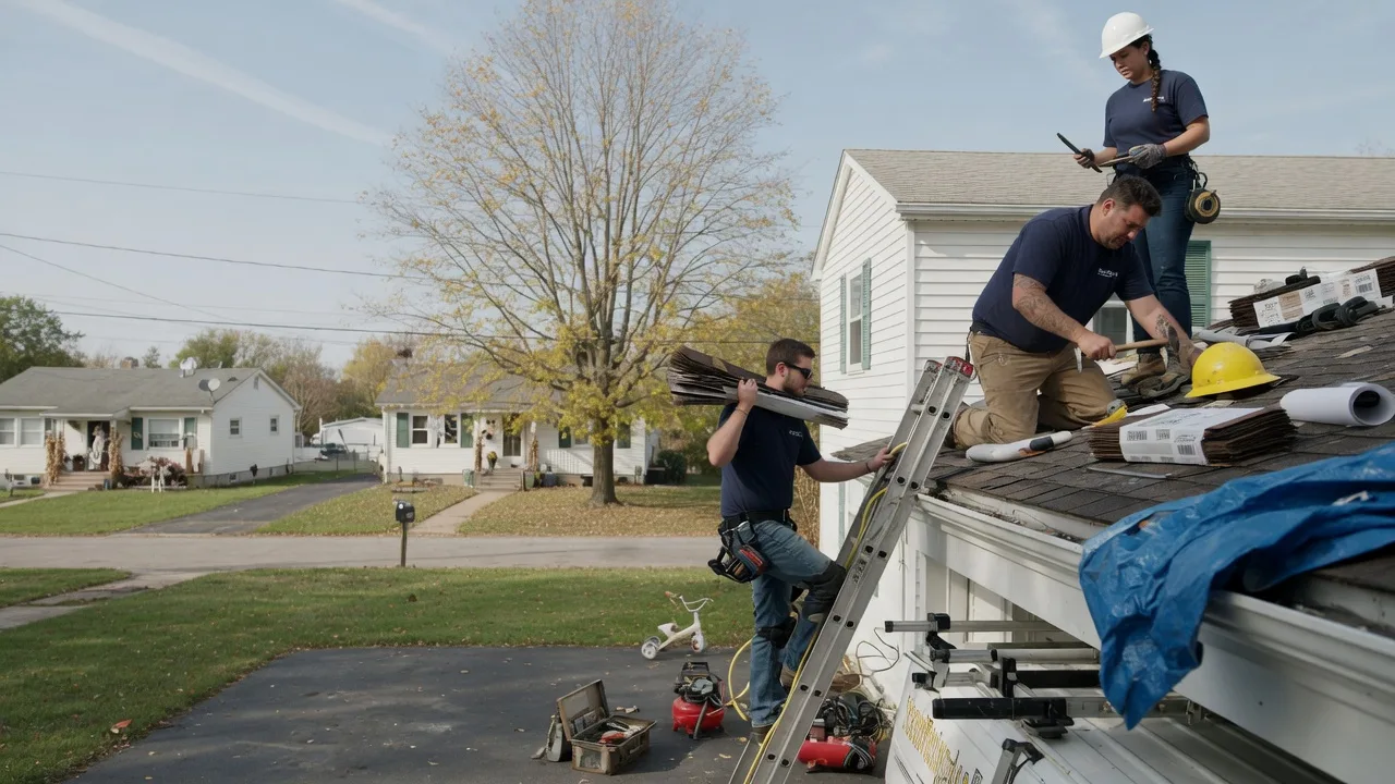 Local Roofing Contractors in Paw Paw, IL near me